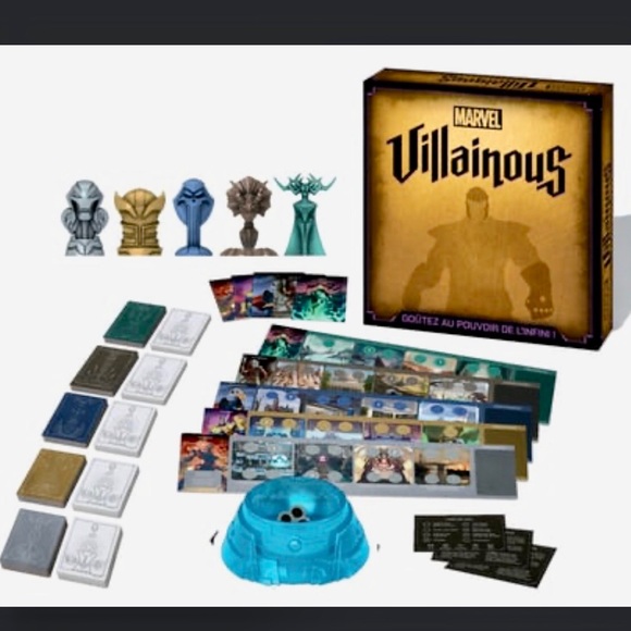 New Ravensburger Marvel Villainous Infinite Power Board Game - Picture 3 of 8